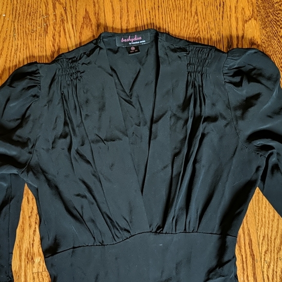 Trashy Diva as is Rare Black Dress - Picture 2 of 4